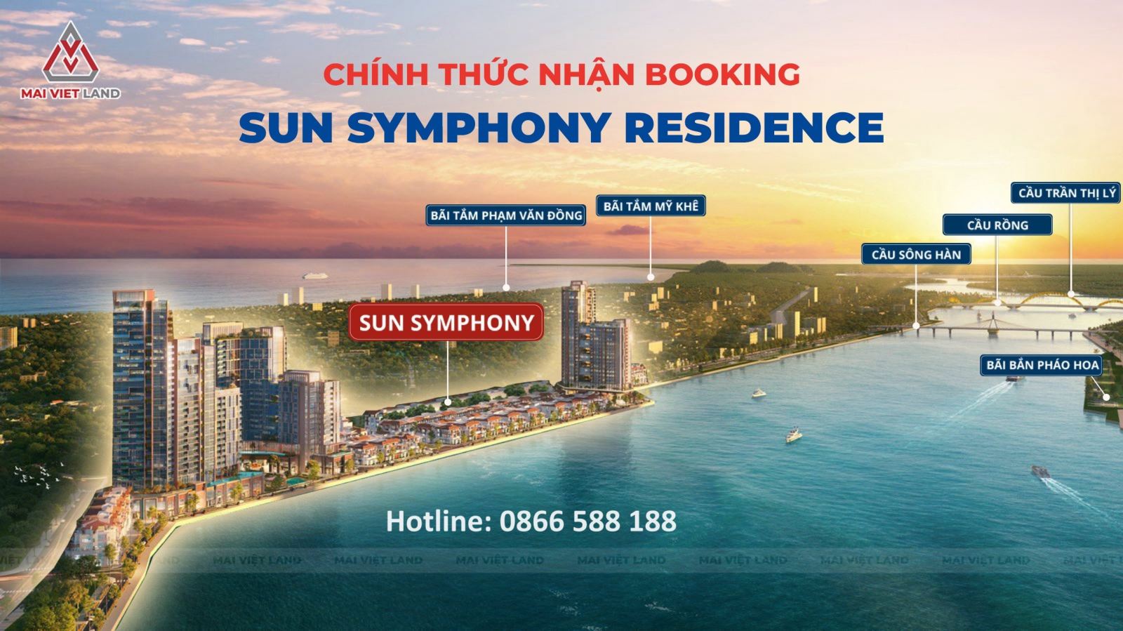Dự Án Sun Symphony Residence  Đà Nẵng - Căn Hộ và Biệt Thự Ven Sông Hàn Tel: 0866 588 188
